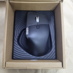 Used Logitech MX Master 4 for Mac Wireless Mouse