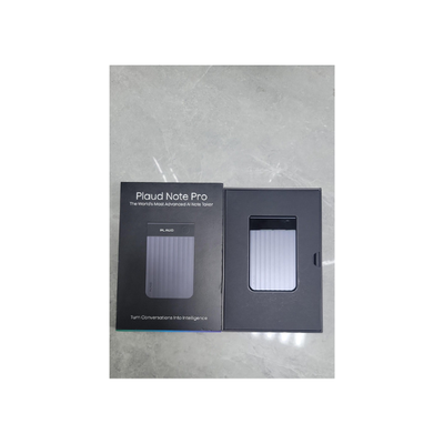 Used Plaud Note Pro AI Voice Recorder 64GB with Black Magnetic Case