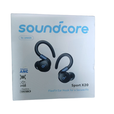 Used Soundcore by Anker Sport X20 True Wireless Noise Cancelling Earbuds
