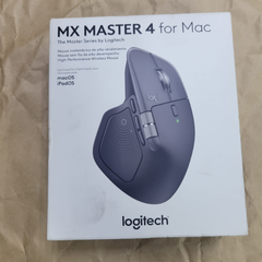 Used Logitech MX Master 4 for Mac Wireless Mouse