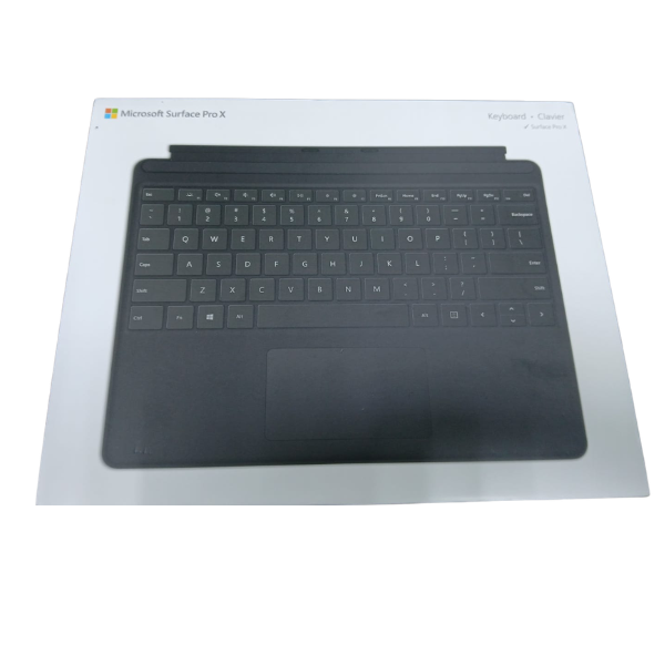 Used Microsoft Surface Pro X Keyboard – Black