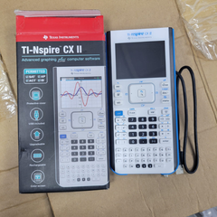 الآلة الحاسبة المحمولة TI-NSPIRE CX II من Texas Instruments