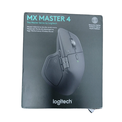 Used Logitech MX Master 4 Wireless Mouse