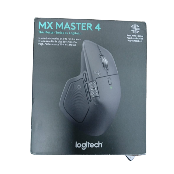 Used Logitech MX Master 4 Wireless Mouse