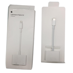 Used Apple Lightning Digital AV Adapter - White