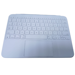 Used Apple Magic Keyboard Folio for iPad (A16 & 10th Gen) - White