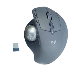Used Logitech MX Ergo S Plus Bluetooth Wireless Trackball Mouse – Graphite