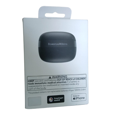 Used Bowers & Wilkins Pi8 Anthracite Wireless Noise-Canceling In-Earbuds