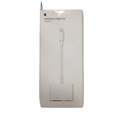 Used Apple Lightning Digital AV Adapter - White