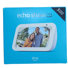 شاشة Amazon Echo Show 5 (الجيل الثالث) الذكية مع Alexa
