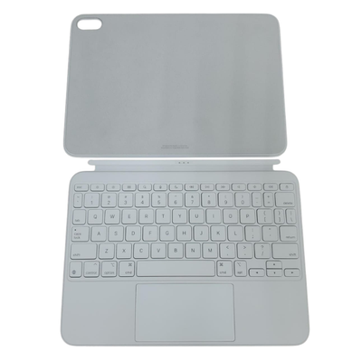 حافظة لوحة مفاتيح سحرية من الجيل العاشر من Apple iPad - أبيض
