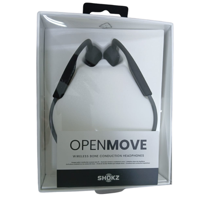 Used Shokz OpenMove Bone Conduction Open Ear Wireless Headphones