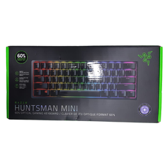 Used Razer Huntsman Mini - 60% Gaming Keyboard with Razer Optical Switch