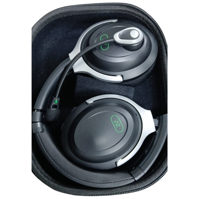 Used Acezone A-Spire ANC Wireless Noise-Cancelling Gaming Headset – Black