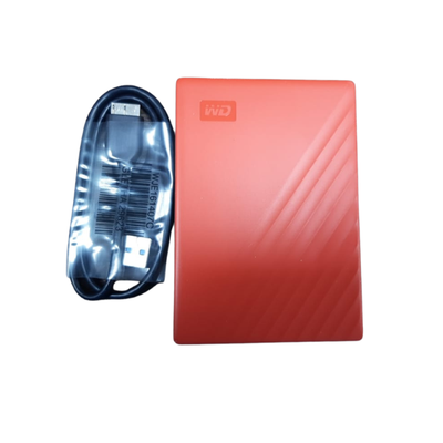Used WD My Passport 5TB External Portable Hard Drive