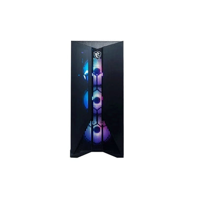 Used MSI Gaming Desktop PC AEGIS (13th Gen) Intel Core i7-13700F  32GB RAM DDR5 1TB PCIe SSD + 2TB HDD NVIDIA GeForce RTX 4060 Graphics 16GB – Black