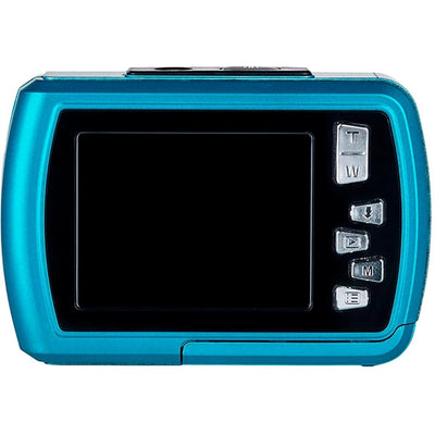 Used Polaroid 16MP Waterproof Digital Camera – Teal
