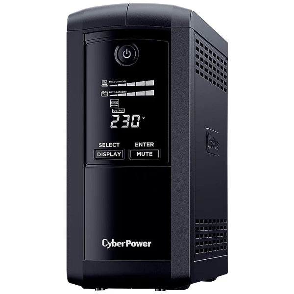 Cyberpower 1000VA / 550W Backup UPS Power Supply