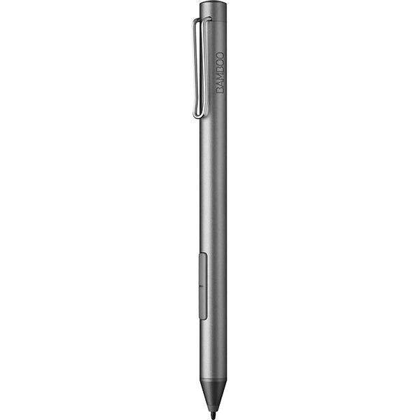 Wacom Bamboo Ink Smart Stylus for Windows Ink (2nd Gen) – Gray