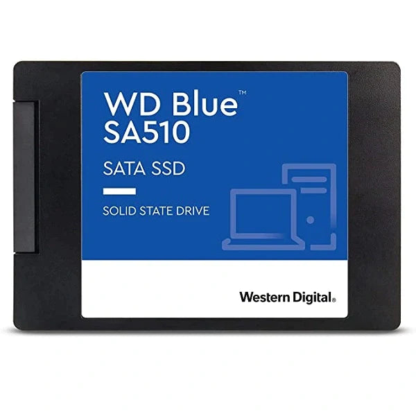 Western Digital SA510 2.5" SATA Internal Solid State Drive SSD 2TB - Blue