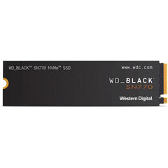 Used Western Digital WD_Black SN770 NVMe Internal SSD