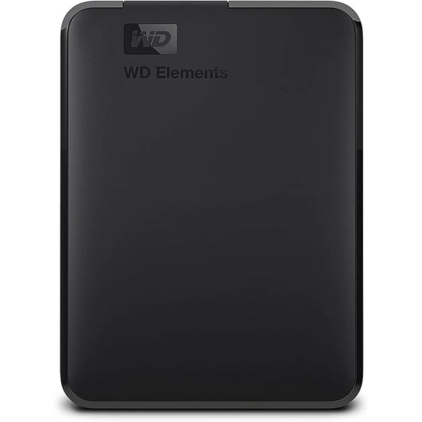 Western Digital Elements Portable External Hard Drive (USB 3.0) - Black