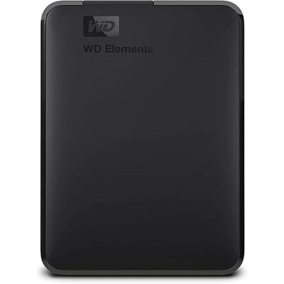 Used Western Digital Elements Portable External Hard Drive (USB 3.0)