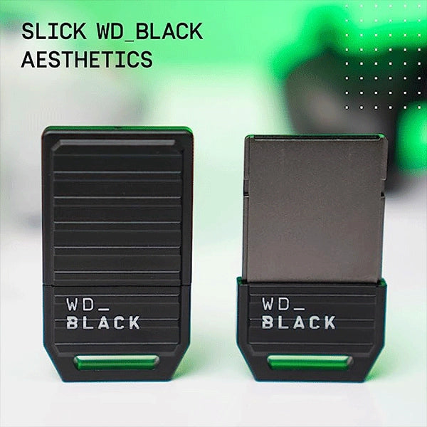 بطاقة توسيع WD_BLACK C50 بسعة 1 تيرابايت لأجهزة إكس بوكس 