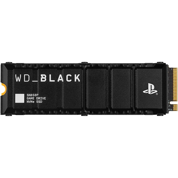 Used Western Digital WD_BLACK SN850P NVMe SSD PS5 Gaming Drive