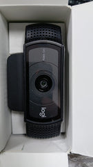 Used Logitech C920s PRO Webcam Full 1080p HD video calls with privacy shutter - Black