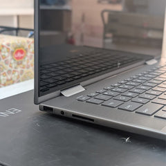 كمبيوتر محمول HP Envy x360 2-in-1 15 مستعمل مقاس 15.6 بوصة Intel Evo Core Ultra 7 155U 12-core Intel Iris Xe Graphics 32GB RAM LPDDR5 1TB SSD Windows 10 Pro 
