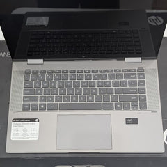 كمبيوتر محمول HP Envy x360 2-in-1 15 مستعمل مقاس 15.6 بوصة Intel Evo Core Ultra 7 155U 12-core Intel Iris Xe Graphics 32GB RAM LPDDR5 1TB SSD Windows 10 Pro 