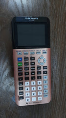 Used Texas Instruments Ti-84 Plus Ce Color Graphing Calculator