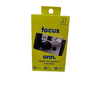 Used Onn. One-Time-Use 35mm 5MP Camera with Flash
