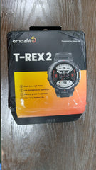 ساعة Amazfit T-Rex 2 الذكية Astro باللون الأسود/الذهبي مستعملة