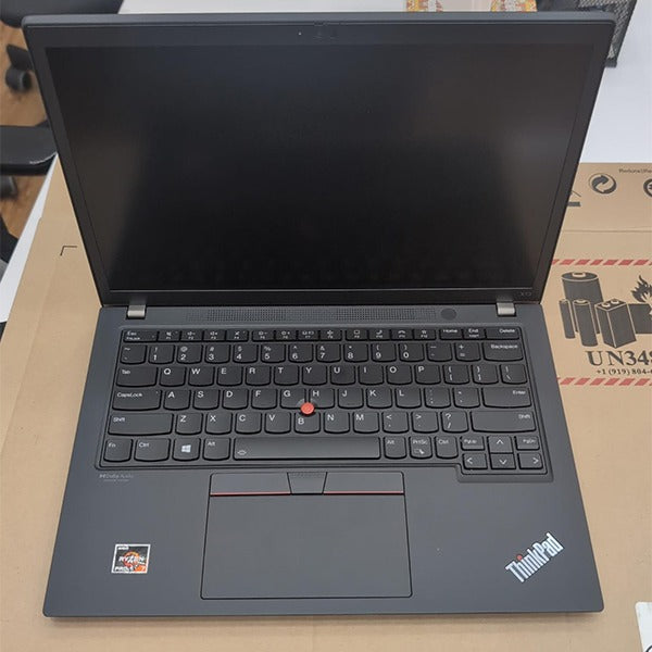 كمبيوتر محمول Lenovo ThinkPad X13 Gen 2 مستعمل AMD Ryzen 7 PRO 32GB RAM 5850U 1.9GHz AMD Radeon Graphics Windows 10 Home