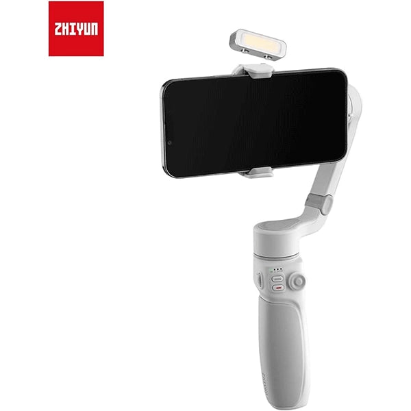 Zhiyun Smooth Q4 Combo Gimbal Stabilizer for Smartphone - White