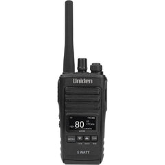 Uniden UH755-2DLX 5W UHF CB Two-Way Handheld Radio Deluxe Pack - Black