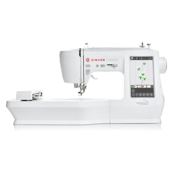 Singer SE9185 Computerized Sewing & Embroidery Machine with 7" Color Touchscreen and Wi-Fi Connectivity