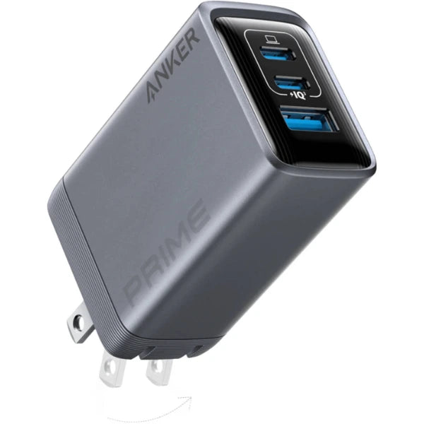 Anker Prime 100W Multi-Device Fast Charger, 3 PORTS, GAN