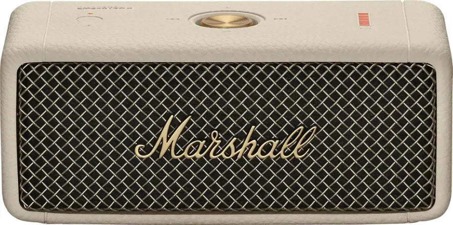 Used Marshall Emberton II Portable Bluetooth Speaker - Cream