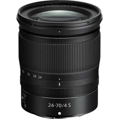 عدسة نيكون نيكور Z مقاس 24-70 ملم بفتحة F/2.8 S
