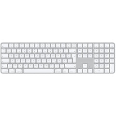 Apple Magic Keyboard with Touch ID and Numeric Keypad - Silver (International Version)