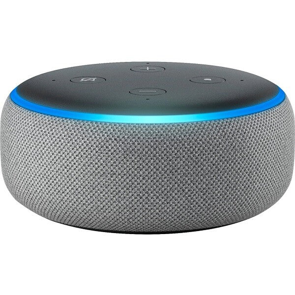 Used Amazon Echo Dot (3rd Gen) Smart Speaker With Alexa