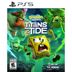 SpongeBob SquarePants Titans of the Tide (PS5) – THQ Nordic Platform Adventure