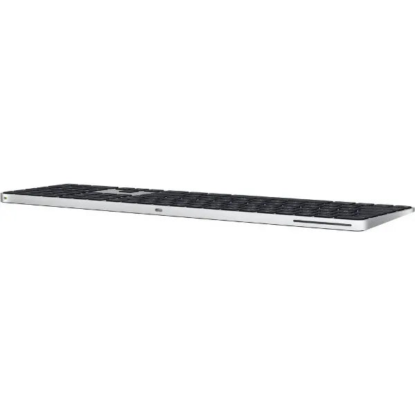 Used Apple Magic Keyboard with Touch ID and Numeric Keypad (USB-C) – Black
