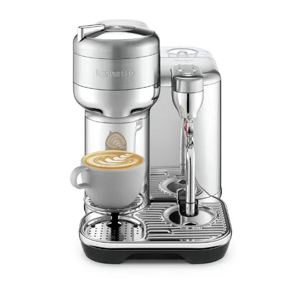 Breville Nespresso The Vertuo Creatista Coffee Machine – Brushed Stainless