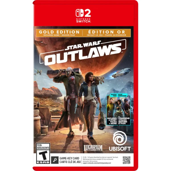 Ubisoft Star Wars Outlaws Gold Edition for Nintendo Switch 2