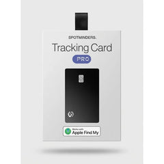 SPOTMINDERS Tracking Card Pro – Smart GPS Tracker Card, Ultra-Slim Bluetooth Locator for Wallet, Luggage & Personal Items