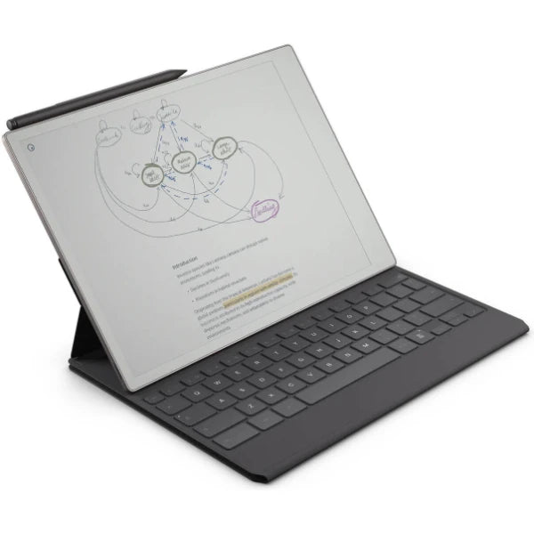 reMarkable 11.8" Paper Pro Writing Tablet with Marker Plus Keyboard Folio
